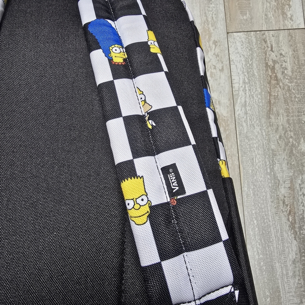Vans X Simpsons Family Backpack - Picture 7 of 9